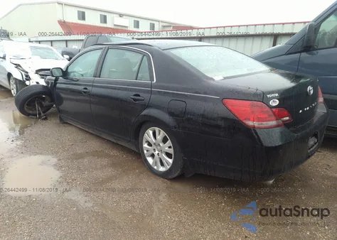 2008 Toyota Avalon Xls z USA, uszkodzony, nr VIN 4T1BK36B08U266468
